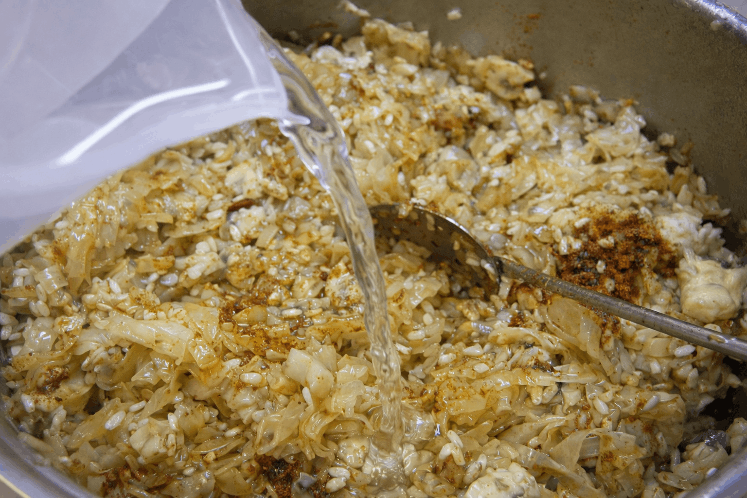 🥬 Кисело зеле с гъби и ориз-Стъпка-3136